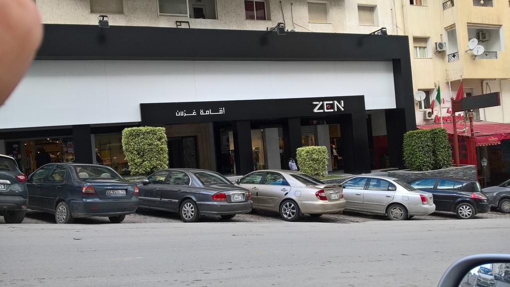 Residence Ghozlane Tunis Luaran gambar